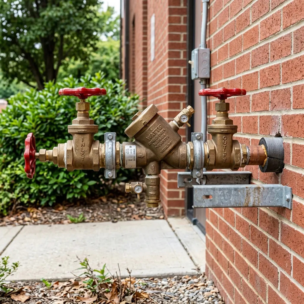 Backflow Prevention Plumber in Patmos, AR